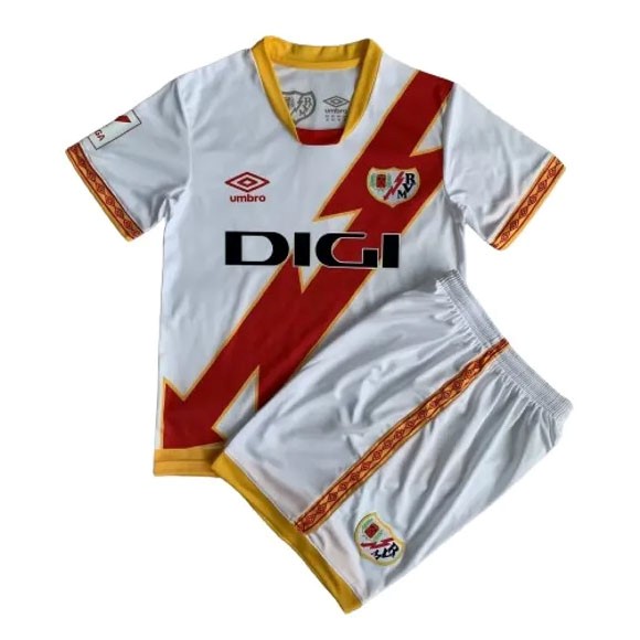 Maglia Rayo Vallecano Home Bambino 23/24